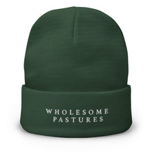 Load image into Gallery viewer, Wholesome Pastures Embroidered Beanie