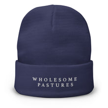 Load image into Gallery viewer, Wholesome Pastures Embroidered Beanie
