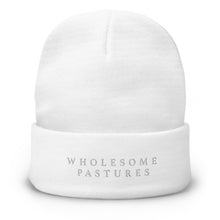Load image into Gallery viewer, Wholesome Pastures Embroidered Beanie