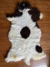 Load image into Gallery viewer, Washable Sheepskins: Brown and Cream