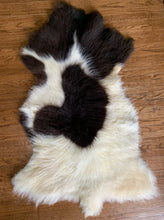 Load image into Gallery viewer, Washable Sheepskins: Brown and Cream