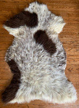 Load image into Gallery viewer, Washable Sheepskins: Brown and Cream