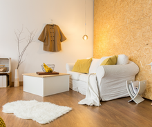 Load image into Gallery viewer, Washable Sheepskins: Brown and Cream