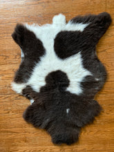 Load image into Gallery viewer, Washable Sheepskins: Brown and Cream