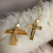 Load image into Gallery viewer, Leather Ornaments