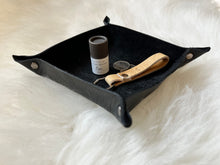 Load image into Gallery viewer, Leather Valet Tray
