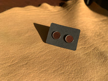 Load image into Gallery viewer, Stud Leather Earrings