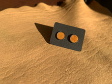 Load image into Gallery viewer, Stud Leather Earrings