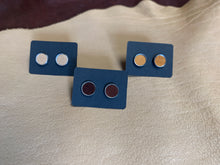 Load image into Gallery viewer, Stud Leather Earrings