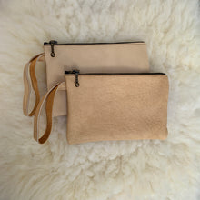Load image into Gallery viewer, Handmade Leather Clutch