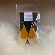 Load image into Gallery viewer, Drop Leather Earrings