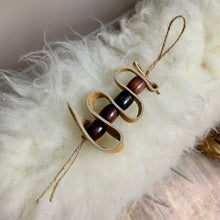 Load image into Gallery viewer, Leather Ornaments