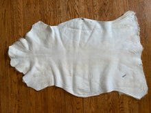 Load image into Gallery viewer, Washable Sheepskins: Cream / white