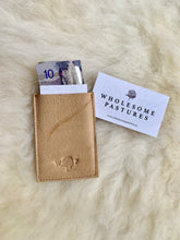 Load image into Gallery viewer, Leather Wallet Card Holder
