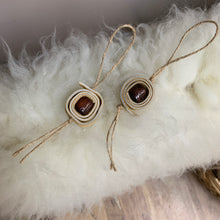 Load image into Gallery viewer, Leather Ornaments