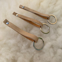 Load image into Gallery viewer, Leather Keychains