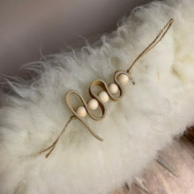 Load image into Gallery viewer, Leather Ornaments