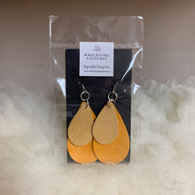 Load image into Gallery viewer, Drop Leather Earrings