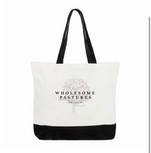 Load image into Gallery viewer, Reusable Large Canvas Tote Bag

