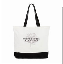 Load image into Gallery viewer, Reusable Large Canvas Tote Bag