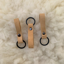 Load image into Gallery viewer, Leather Keychains