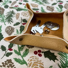 Load image into Gallery viewer, Leather Valet Tray