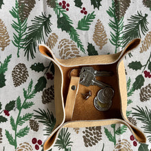 Load image into Gallery viewer, Leather Valet Tray