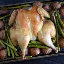 Load image into Gallery viewer, Spatchcock Flattened Whole Pastured Chicken