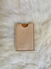 Load image into Gallery viewer, Leather Wallet Card Holder