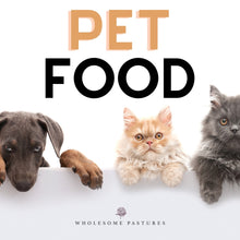 Load image into Gallery viewer, Pet food: Raw Ground Beef
