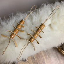 Load image into Gallery viewer, Leather Ornaments