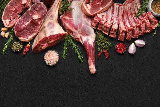 Grass fed LAMB cuts - all here! NEW!!