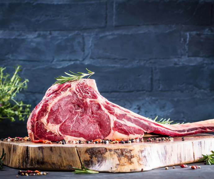 Angus Beef Steak - Tomahawk