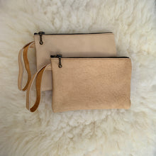 Load image into Gallery viewer, Handmade Leather Clutch
