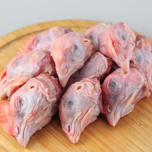 Pastured Chicken Heads