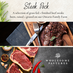 Beef Steak Package