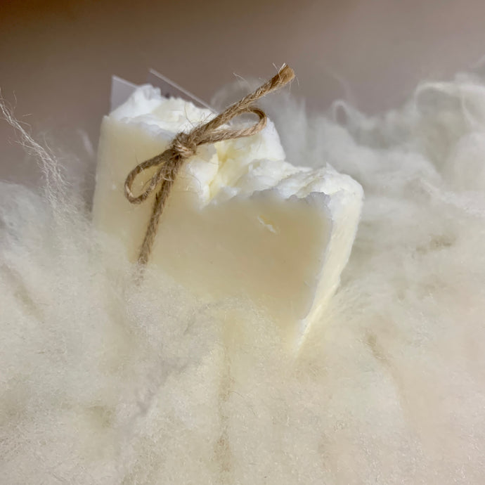 Bare: Natural Unscented Tallow Soap