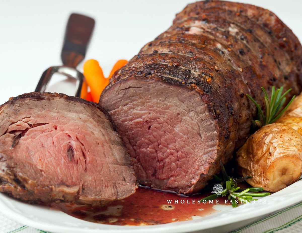 Roast Beef - Cross Rib – Wholesome Pastures
