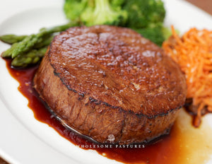 Angus Beef Round Steak