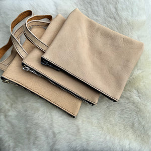 Handmade Leather Mini clutch