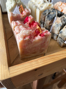 Rosewater Lemonade Soap