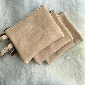 Handmade Leather Mini clutch